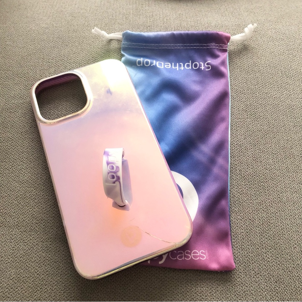 iPhone 13 Pro Max (6.7" Screen) Loopy Case Lefty Violet Quartz Edition